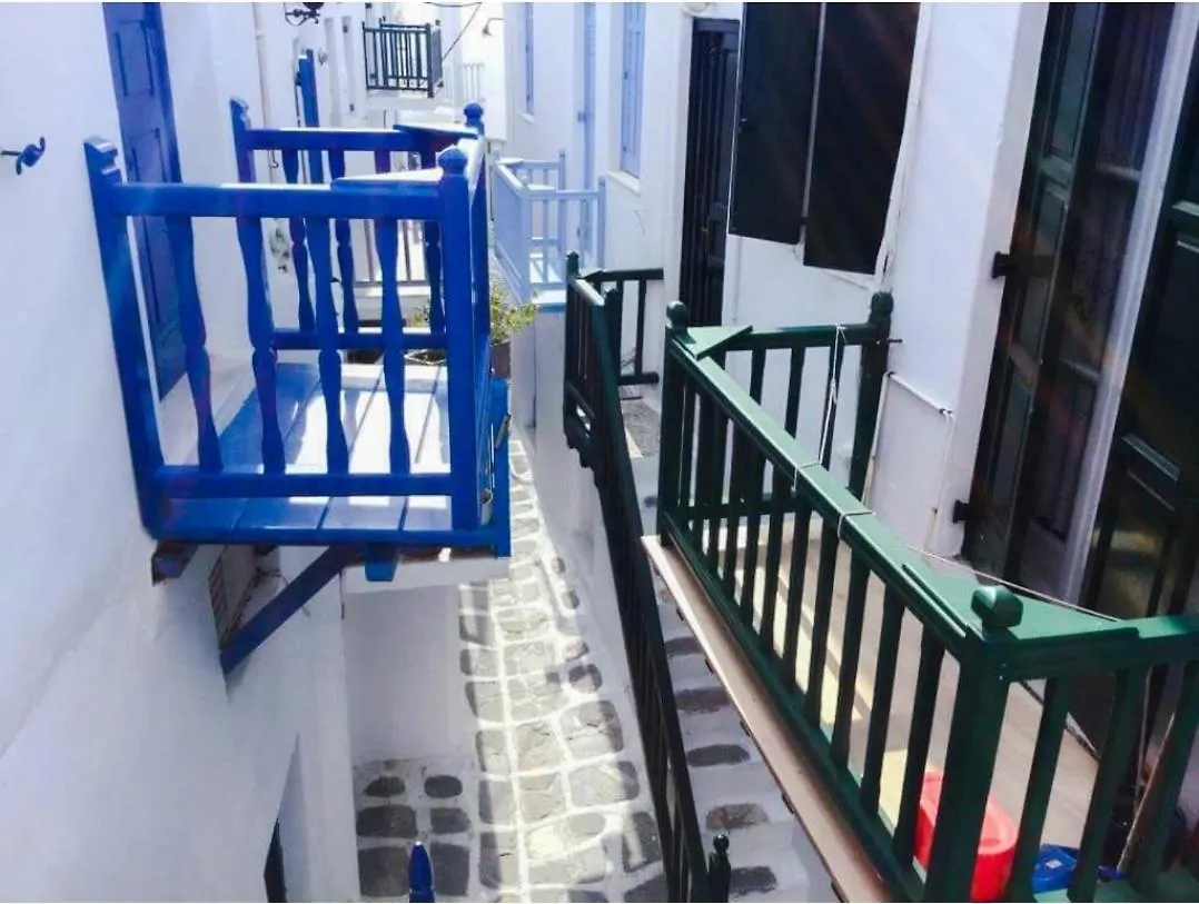 Gloria'S House Daire Mykonos Town Yunanistan